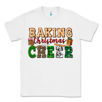 White baking christmas cheer Classic Tee - FaDigitalArtStudio