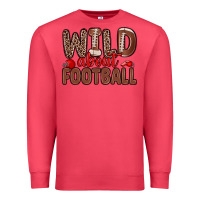Cardinal wild about football Premium Sweatshirt - Zillion Design Studio