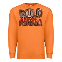 Carrot wild about football Premium Sweatshirt - Zillion Design Studio