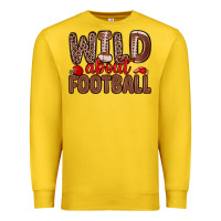 Lemon wild about football Premium Sweatshirt - Zillion Design Studio