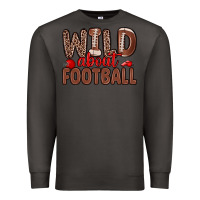 Smoke wild about football Premium Sweatshirt - Zillion Design Studio