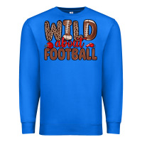 True Royal wild about football Premium Sweatshirt - Zillion Design Studio
