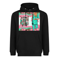 Black coffee scrubs rubber gloves nurse Heavyweight Hoodie - RanaPortraitStore
