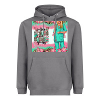 Storm coffee scrubs rubber gloves nurse Heavyweight Hoodie - RanaPortraitStore