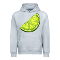 Heather Grey lime for gin Urban Hoodie - AdoDesignShop