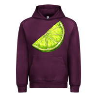 Mauve Wine lime for gin Urban Hoodie - AdoDesignShop