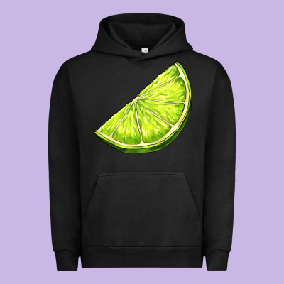 Lime For Gin Urban Hoodie Designed By Adodesignshop
