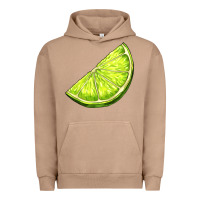 Pigment Burro lime for gin Urban Hoodie - AdoDesignShop