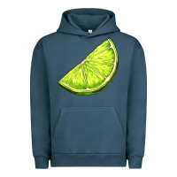 Pigment Midnight Navy lime for gin Urban Hoodie - AdoDesignShop