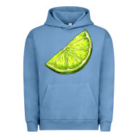 Pigment Pebble Blue lime for gin Urban Hoodie - AdoDesignShop
