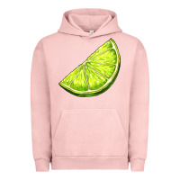 Pigment Salmon lime for gin Urban Hoodie - AdoDesignShop