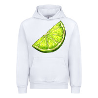 White lime for gin Urban Hoodie - AdoDesignShop