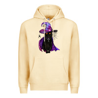 Pina Colada black witch cat Premium Hoodie - BundleAndBundleShop