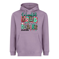 Lavender educated drug dealer nurse life Heavyweight Hoodie - RanaPortraitStore