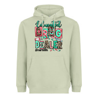 Matcha educated drug dealer nurse life Heavyweight Hoodie - RanaPortraitStore
