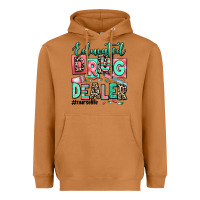 Meerkat educated drug dealer nurse life Heavyweight Hoodie - RanaPortraitStore