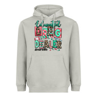 Moon Dust educated drug dealer nurse life Heavyweight Hoodie - RanaPortraitStore