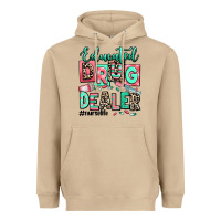 Mushroom educated drug dealer nurse life Heavyweight Hoodie - RanaPortraitStore