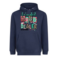 Navy educated drug dealer nurse life Heavyweight Hoodie - RanaPortraitStore