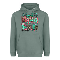 Sage educated drug dealer nurse life Heavyweight Hoodie - RanaPortraitStore