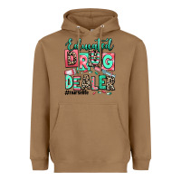 Toasted Coconut educated drug dealer nurse life Heavyweight Hoodie - RanaPortraitStore
