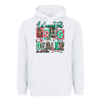 White educated drug dealer nurse life Heavyweight Hoodie - RanaPortraitStore