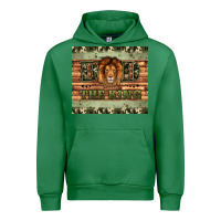 Emerald dad the king Urban Hoodie - Artiststas