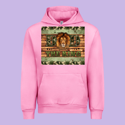 Dad The King Urban Hoodie Designed By Artiststas