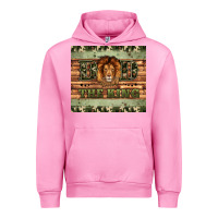 Fuchsia Pink dad the king Urban Hoodie - Artiststas