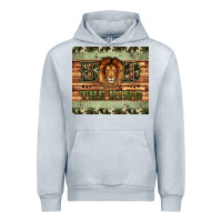 Heather Grey dad the king Urban Hoodie - Artiststas