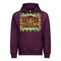Mauve Wine dad the king Urban Hoodie - Artiststas