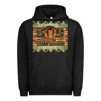 Pigment Black dad the king Urban Hoodie - Artiststas