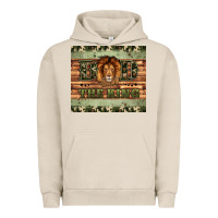 Pigment French Oak dad the king Urban Hoodie - Artiststas