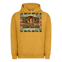 Pigment Peanut Butter dad the king Urban Hoodie - Artiststas