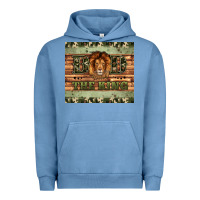 Pigment Pebble Blue dad the king Urban Hoodie - Artiststas