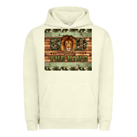 Pigment Pistachio dad the king Urban Hoodie - Artiststas