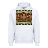 White dad the king Urban Hoodie - Artiststas