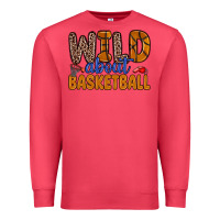 Cardinal wild about basketball Premium Sweatshirt - Zillion Design Studio