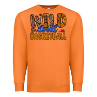 Carrot wild about basketball Premium Sweatshirt - Zillion Design Studio