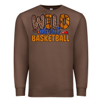 Chestnut wild about basketball Premium Sweatshirt - Zillion Design Studio