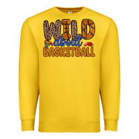 Lemon wild about basketball Premium Sweatshirt - Zillion Design Studio