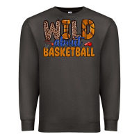 Smoke wild about basketball Premium Sweatshirt - Zillion Design Studio