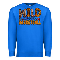 True Royal wild about basketball Premium Sweatshirt - Zillion Design Studio