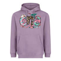 Lavender floral cna certified nursing assistant Heavyweight Hoodie - RanaPortraitStore