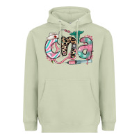 Matcha floral cna certified nursing assistant Heavyweight Hoodie - RanaPortraitStore