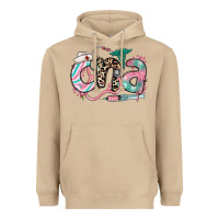 Mushroom floral cna certified nursing assistant Heavyweight Hoodie - RanaPortraitStore