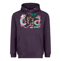 Plum floral cna certified nursing assistant Heavyweight Hoodie - RanaPortraitStore