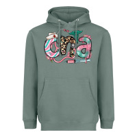 Sage floral cna certified nursing assistant Heavyweight Hoodie - RanaPortraitStore