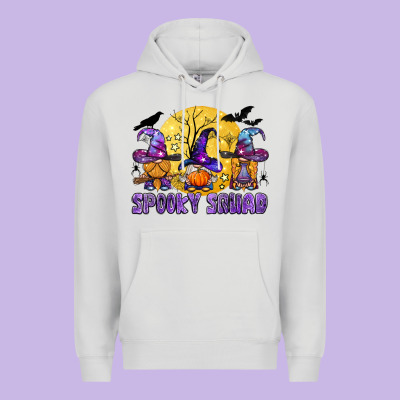 Spooky Squad Premium Hoodie Designed By Bundleandbundleshop