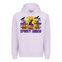 Lilac spooky squad Premium Hoodie - BundleAndBundleShop